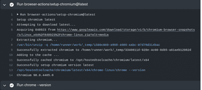 ブラウザテスト自動化のカスタムGitHub Actionsを作った (その2)