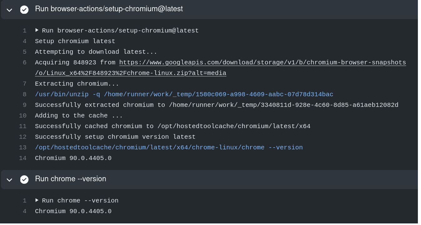 ブラウザテスト自動化のカスタムGitHub Actionsを作った (その2)