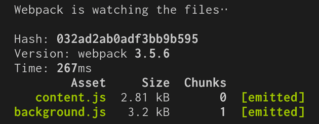 webpack screenshort