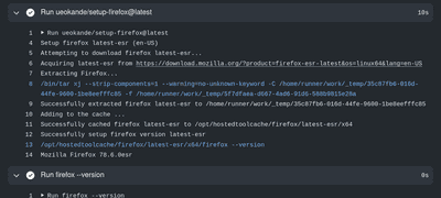 ブラウザテスト自動化のカスタムGitHub Actionsを作った